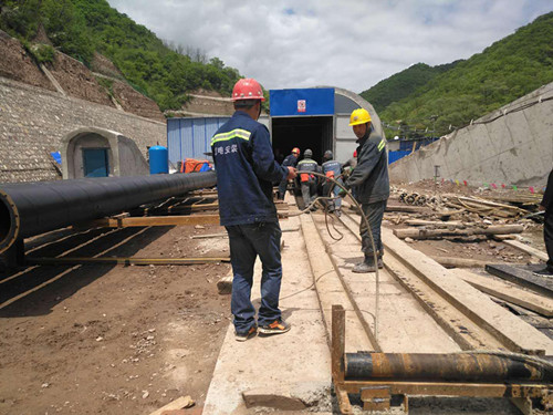機電安裝公司冶坪項目部“四準備”確保管道安裝有序進行