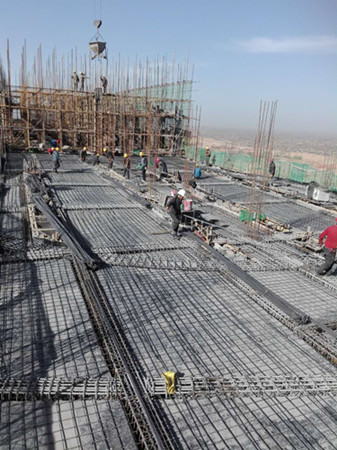 天工公司土建四部班組建設助力工程優質高效推進