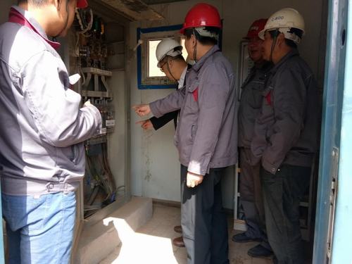 韓城分公司拉開安全環(huán)保“密目網(wǎng)”為生產(chǎn)經(jīng)營(yíng)保駕護(hù)航