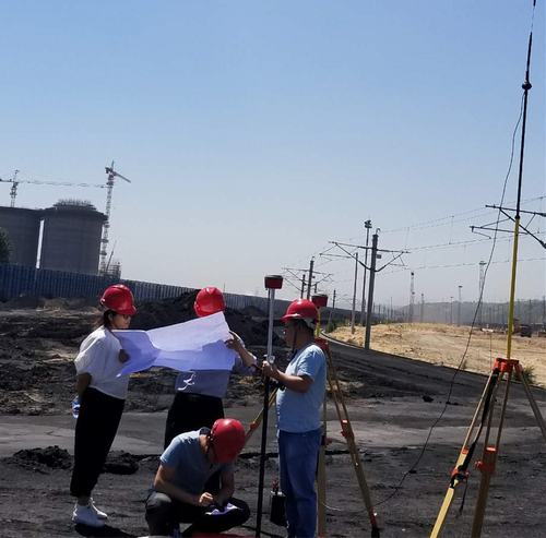 陜煤建設韓城分公司土建五項目部先遣隊打響燕家塔第一槍