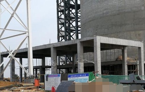 陜煤建設銅煤公司承建的曹家灘原煤生產線項目 如期交付安裝且1#轉載點順利封頂