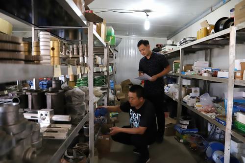 陜煤建設礦建二公司供應人員通過技術(shù)比武“一決雌雄”