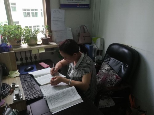 陜煤建設銅煤公司基層車間工會強化女職工教育培訓，提升女職工綜合素質(zhì)