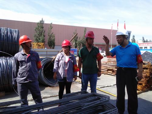 陜煤建設韓城分公司“三員”聯(lián)合助力安全生產(chǎn)