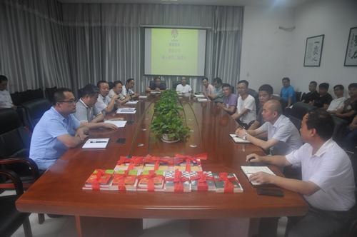 陜煤建設(shè)掘進(jìn)公司：授之以道 引爾成長(zhǎng)