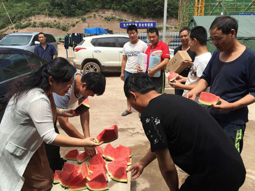 陜煤建設(shè)機(jī)電安裝公司：打贏防暑降溫攻堅(jiān)戰(zhàn)