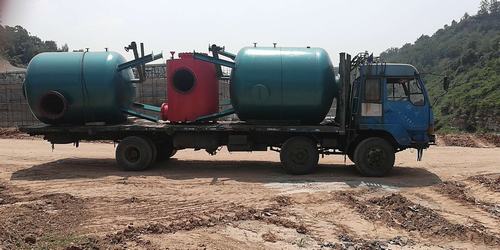 陜煤建設韓城分公司下峪口礦二號風井瓦斯抽采系統設備安裝工程拉開序幕