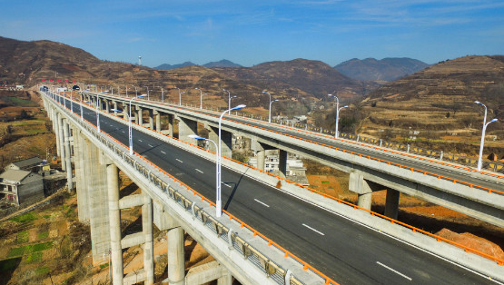 商洛市環(huán)城北路第三標段