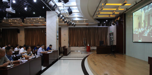 陜煤建設(shè)組織參加陜煤集團環(huán)境督導啟動視頻會議