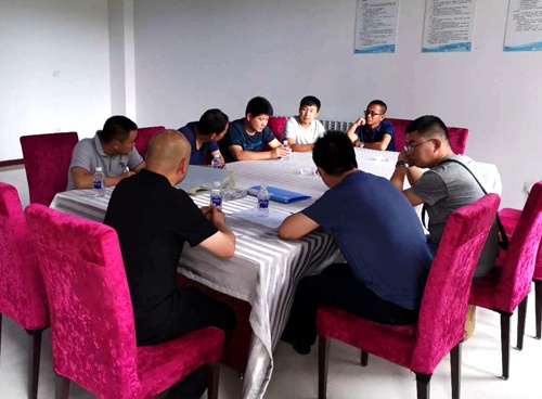 陜煤建設公司：神南華府三期26#樓順利通過基坑驗槽