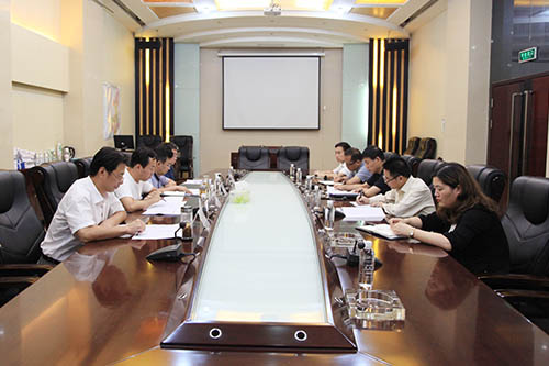 陜煤集團蒞臨督導上半年黨風廉政建設(shè)工作