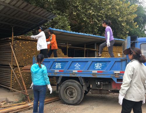陜煤建設韓城分公司土建六項目部“元氣女團”助力勞動競賽