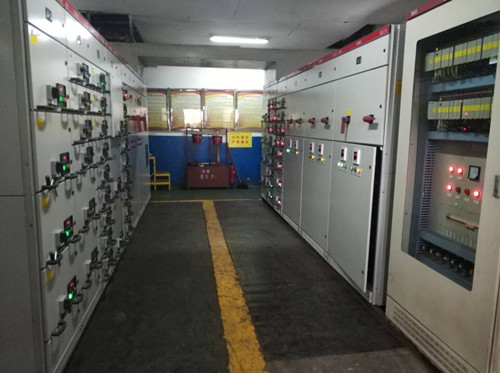 陜煤建設機電安裝公司黃陵項目部安裝工程與時間賽跑