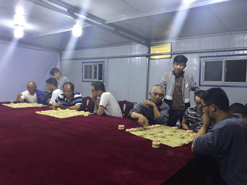 為陜煤建設(shè)機(jī)電安裝公司曹家灘項目部提高職工幸福指數(shù)點贊