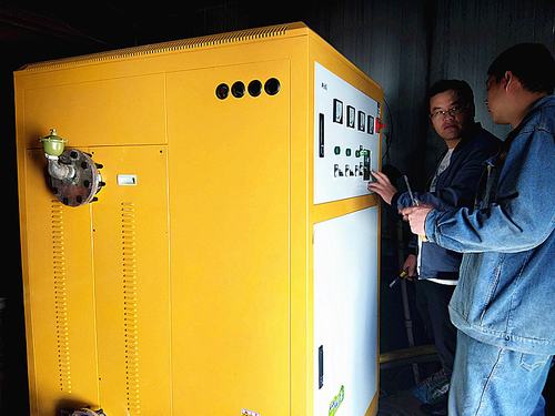 陜煤建設(shè)礦建二公司小保當(dāng)三項目部引進(jìn)節(jié)能環(huán)保“新成員”