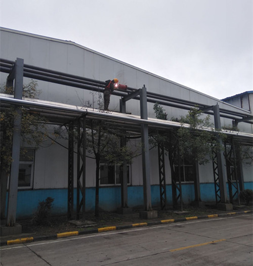 陜煤建設(shè)機(jī)電安裝公司：讓建莊礦區(qū)職工溫暖過(guò)冬