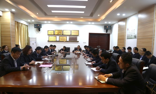 陜煤建設(shè)銅川公司學習宣傳貫徹習近平總書記重要講話暨中國工會十七大精神