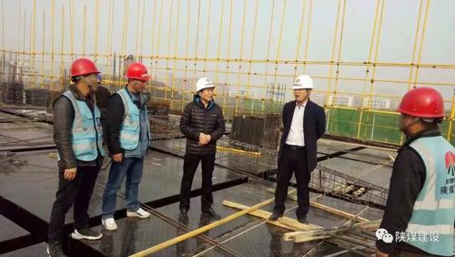 陜煤建設澄合分公司勞動競賽催開“雙億花”