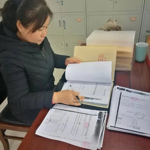 陜煤建設(shè)天工公司“三到位”扎實做好退役軍人登記工作