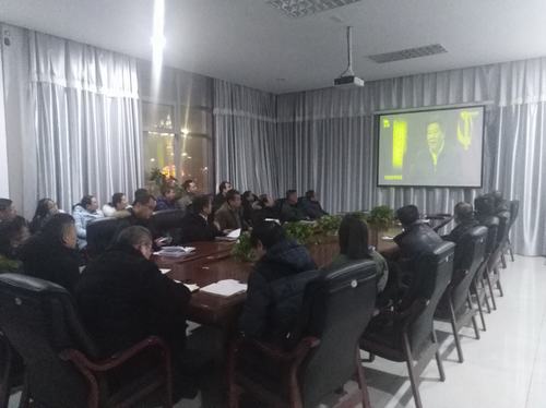 陜煤建設掘進公司：清晨的正風教育讓領導干部知敬畏