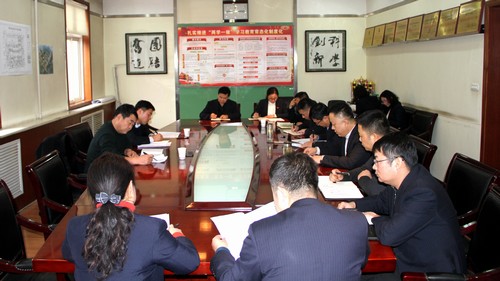 陜煤建設(shè)銅煤公司“講政治、敢擔(dān)當(dāng)、改作風(fēng)”專題教育迎來陜煤建設(shè)督導(dǎo)組督導(dǎo)檢查