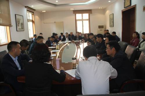 陜煤建設(shè)銅煤公司專項(xiàng)整治工作再動(dòng)員 再部署