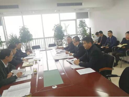 陜煤建設(shè)綠宇園林公司：召開領(lǐng)導(dǎo)干部踐諾評(píng)諾專題會(huì)