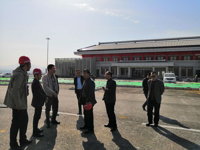 銅川市交通運(yùn)輸局總工程師深入川耀PPP項(xiàng)目檢查指導(dǎo)工作