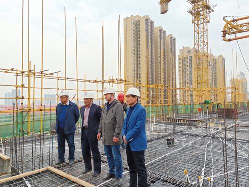 王明智深入渭南二院安置房、法檢兩院項(xiàng)目工地檢查指導(dǎo)工作