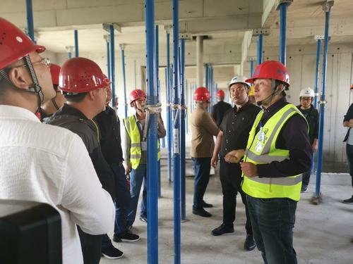 陜煤建設(shè)銅煤公司參加銅川市建筑施工企業(yè)現(xiàn)場觀摩學(xué)習(xí)會