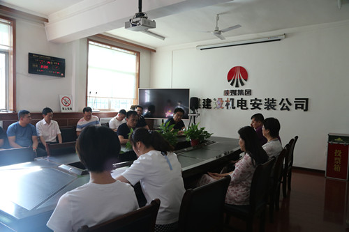 陜煤建設機電安裝公司落實八項規(guī)定精神專項檢查和反倡廉宣傳教育工作全面開展