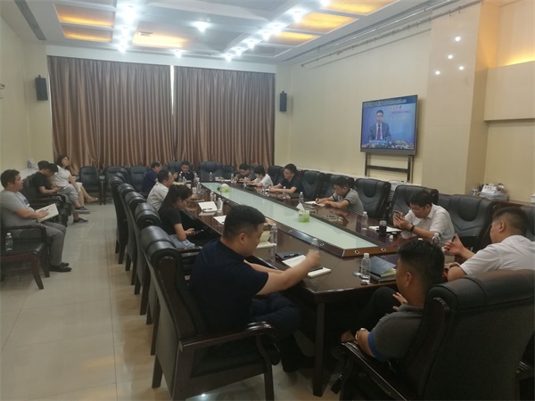 陜煤建設(shè)市場開發(fā)部組織市場開發(fā)禮儀培訓(xùn)