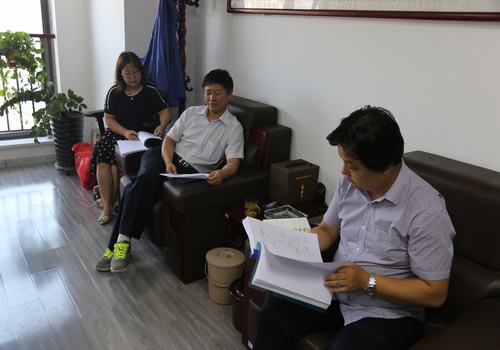 陜煤建設(shè)集團(tuán)巡回指導(dǎo)組對(duì)咸陽(yáng)分公司“不忘初心，牢記使命”主題教育開(kāi)展情況進(jìn)行督導(dǎo)