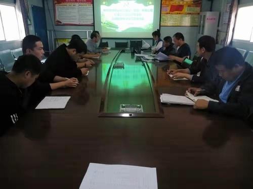 陜煤建設(shè)礦建二公司冶坪黨支部開(kāi)展形式多樣的紀(jì)律教育學(xué)習(xí)宣傳月活動(dòng)