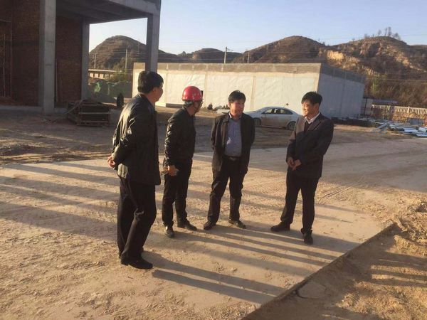 榆林市子洲縣常務(wù)副縣長(zhǎng)賀安剛一行深入子洲天芪項(xiàng)目進(jìn)行調(diào)研