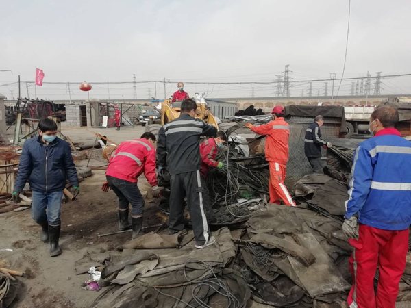 陜煤建設掘進公司：曹家灘項目部開展大掃除助力愛國衛生月