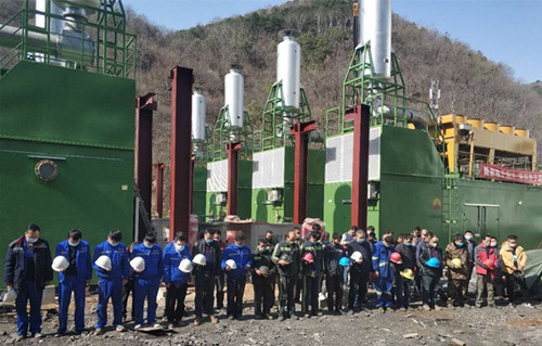 陜煤建設機電安裝公司各項目部清明節深切哀悼英烈