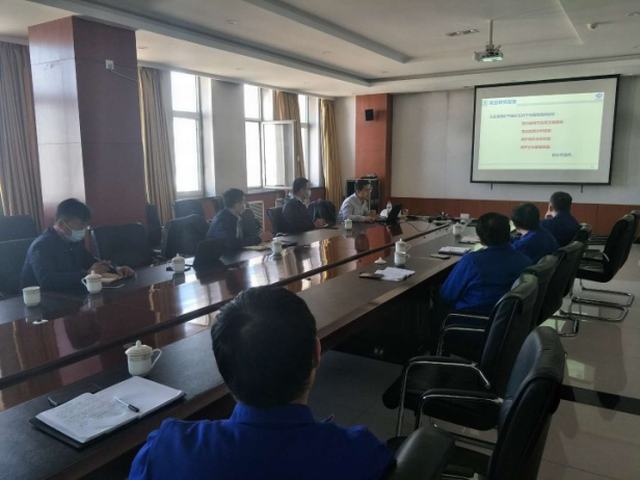 陜煤建設洗選煤運營公司多線洽談有成果