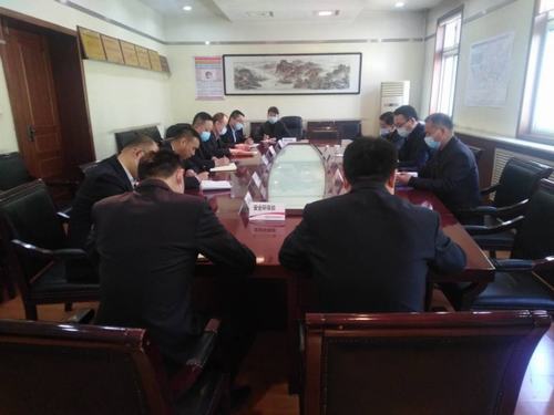 銅川市王益區(qū)住建局領導蒞臨陜煤建設銅煤公司調研指導工作