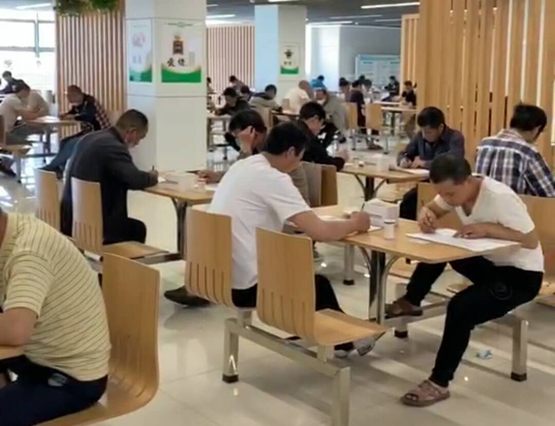 陜煤建設洗選煤運營公司小保當運營項目部：“嚴”字當頭抓實從業人員入井資格考試