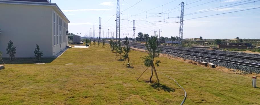 爭分奪秒趕工期，“綠宇”跑出加速度