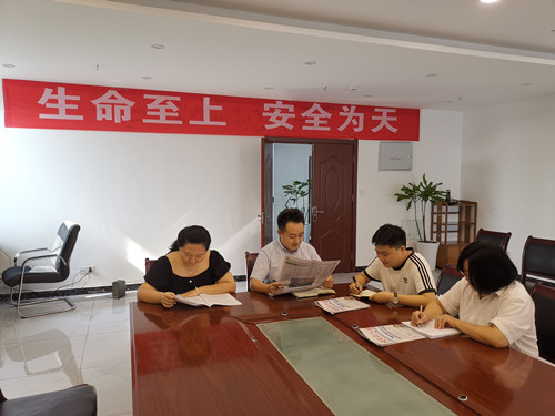 陜煤建設(shè)物資公司：堅(jiān)持“四個(gè)突出”夯實(shí)黨的“三基建設(shè)”