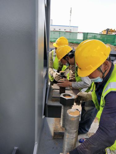 陜煤建設(shè)銅煤公司基層項(xiàng)目部以實(shí)際行動掀起“大干九十天，再創(chuàng)新輝煌”施工會戰(zhàn)熱潮