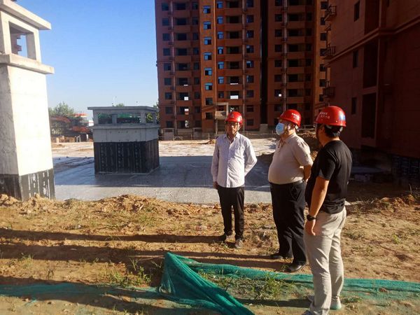 王寧深入蒲城清源小區項目檢查指導工作
