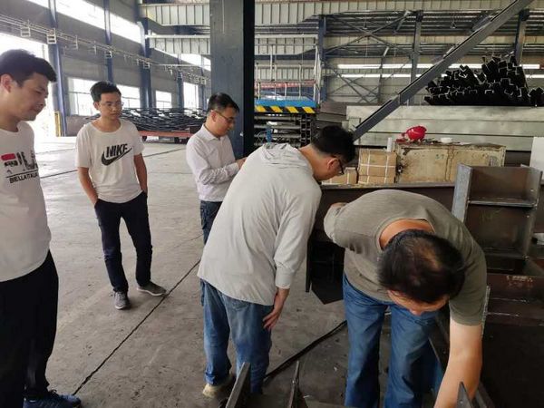 陜煤建設(shè)天工公司中儲糧項(xiàng)目質(zhì)量標(biāo)準(zhǔn)化上臺階