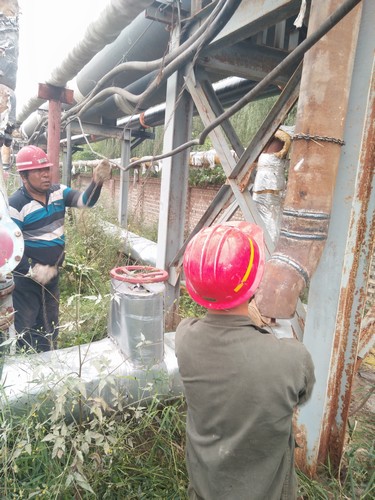 陜煤建設(shè)洗選煤運營公司安裝第二項目部打響“孟村礦室外綜合管網(wǎng)工程”尾聲攻堅戰(zhàn)