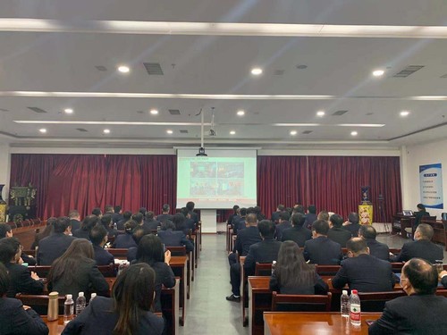 陜煤建設西安片區(qū)黨支部書記、黨務干部培訓班圓滿落幕