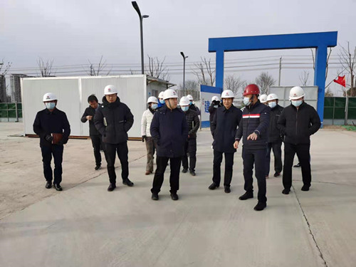 空港PPP項目召開現場督導調研座談會