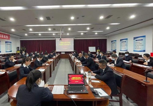 陜煤建設(shè)公司召開2020年度中層管理人員述職考核大會(huì)