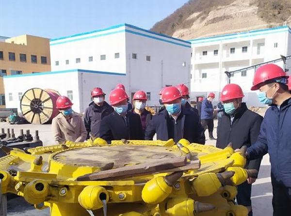 省多部門深入陜煤建設礦建二公司冶坪項目部開展安全生產執法聯合大檢查